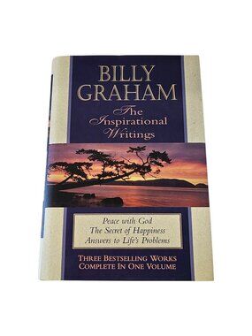 Billy Graham The Inspirational Writings Peace With God 3 Books In 1 Hardcover
